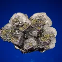 Pyrargyrite with Fluorite and Chalcopyrite - image 1