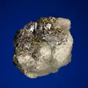 Pyrargyrite with Fluorite and Chalcopyrite - image 3