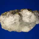 Pyrargyrite with Fluorite and Chalcopyrite - image 2