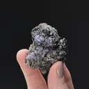 Pyrargyrite with Galena and Calcite - image 2