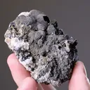 Pyrargyrite with NATIVE Arsenic and ARGENTOPYRITE - image 2