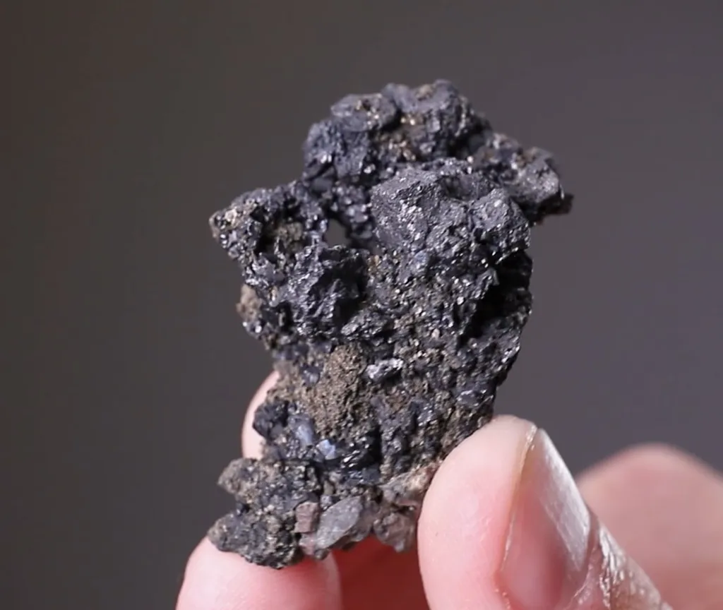 Pyrargyrite with Pyrite - image 2