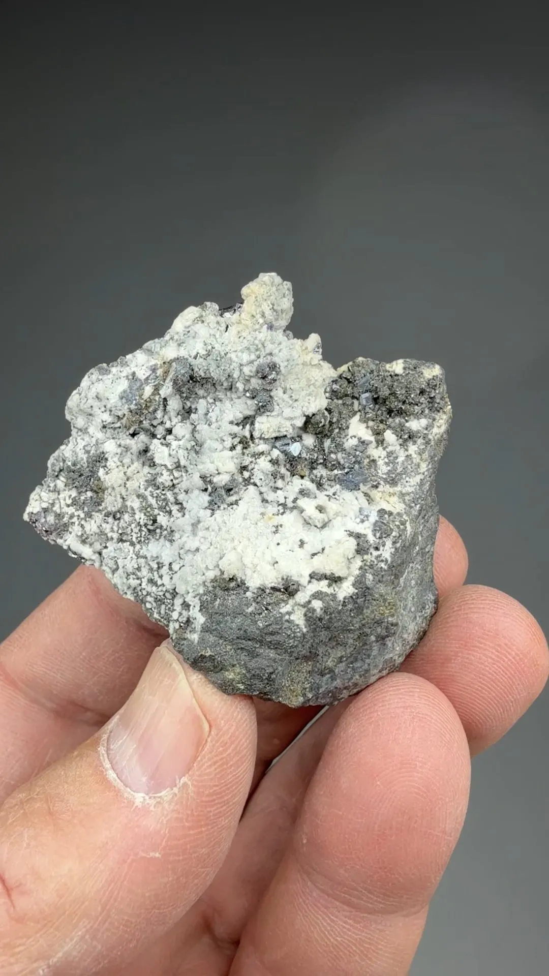 Pyrargyrite with Pyrite, Sphalerite - image 2