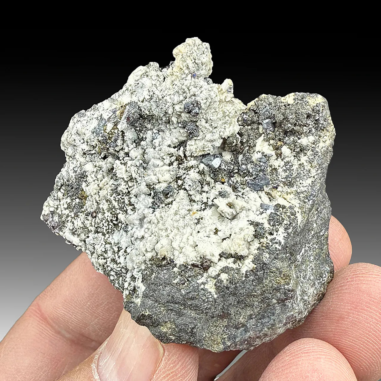 Pyrargyrite with Pyrite, Sphalerite - image 1