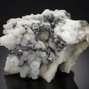 Pyrargyrite with Quartz - image 1