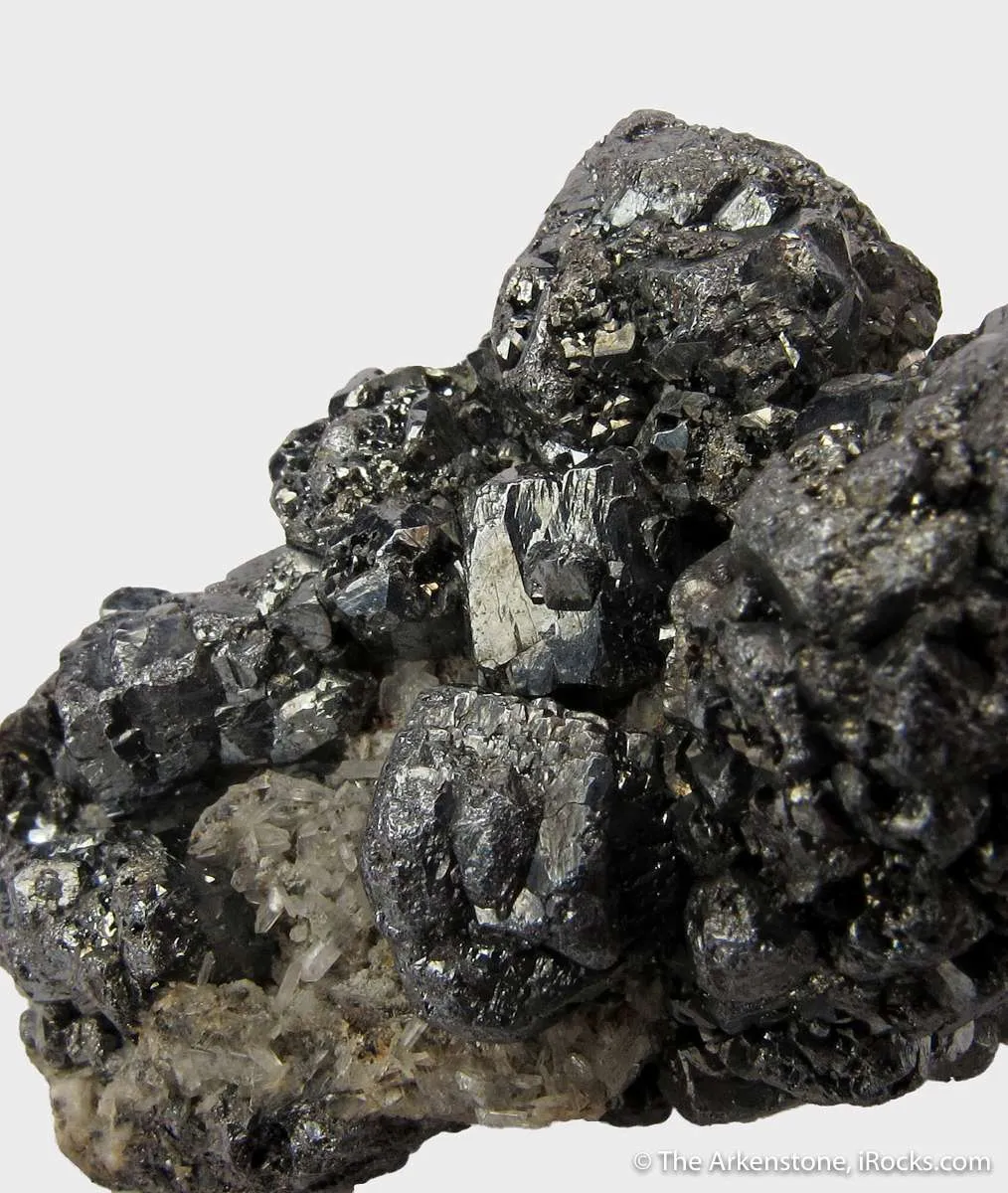 Pyrargyrite with Quartz - image 3