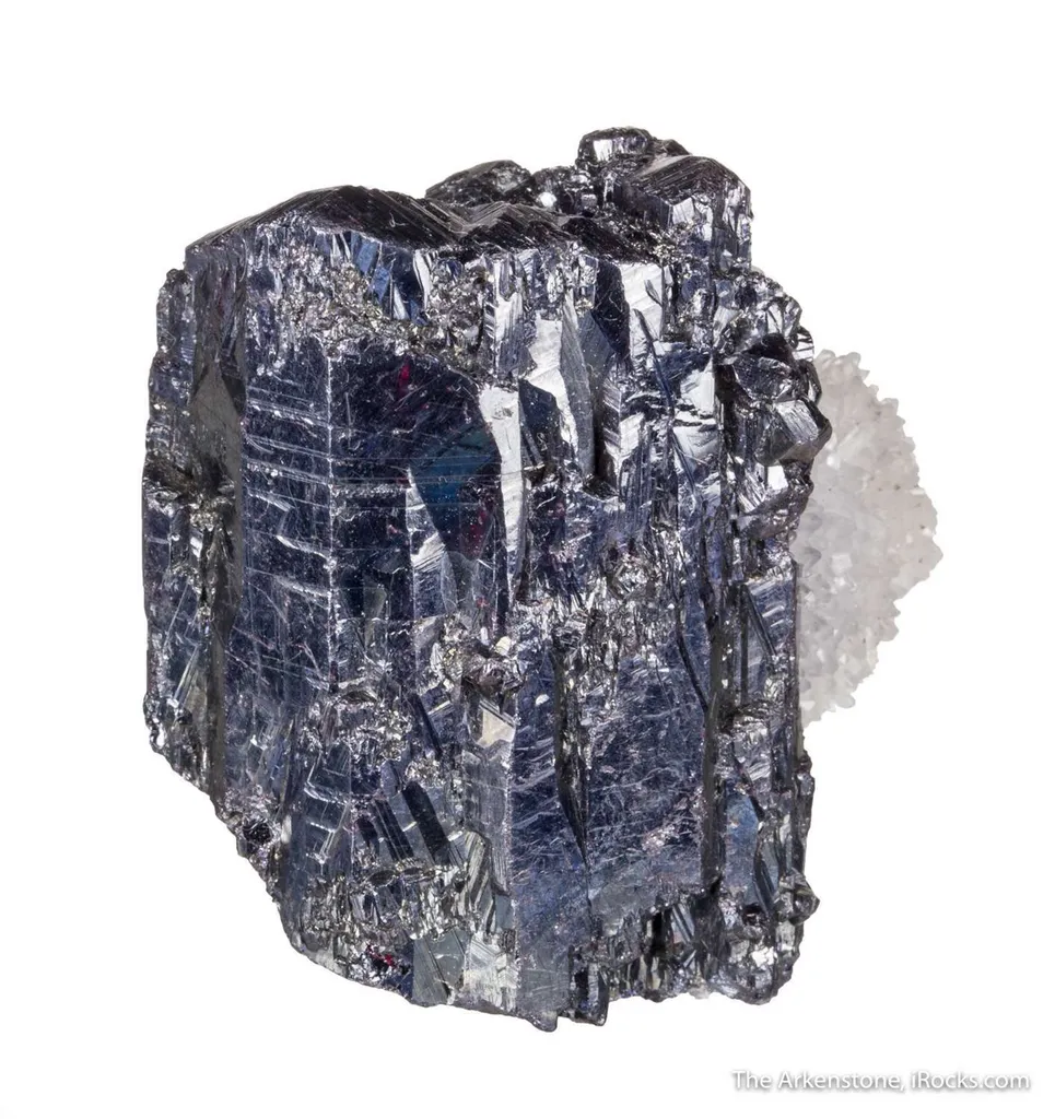 Pyrargyrite with Quartz - image 5