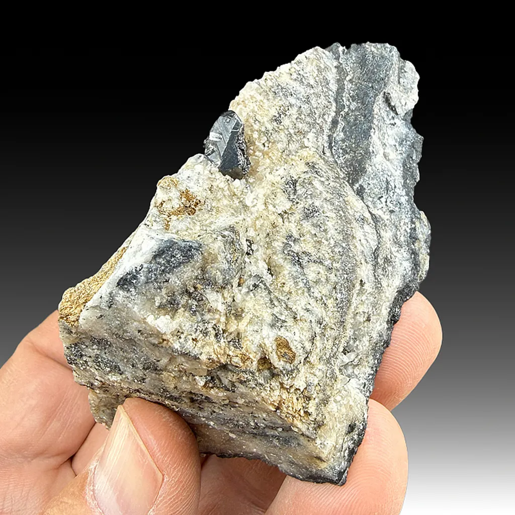 Pyrargyrite with Quartz image