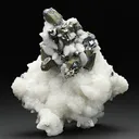 Pyrargyrite with Quartz - image 1