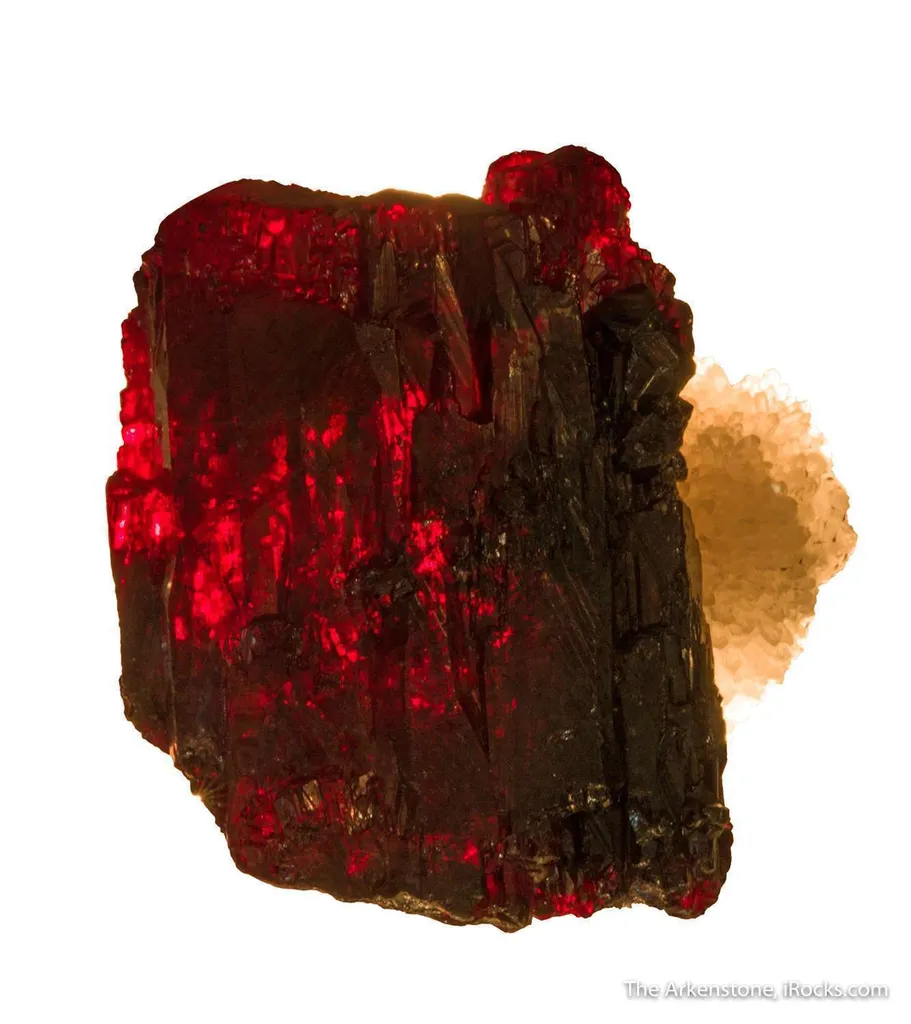Pyrargyrite with Quartz image