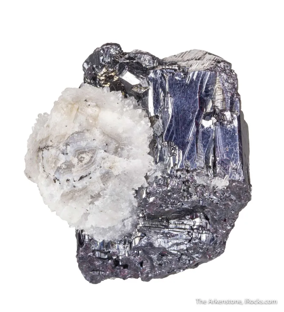 Pyrargyrite with Quartz - image 6