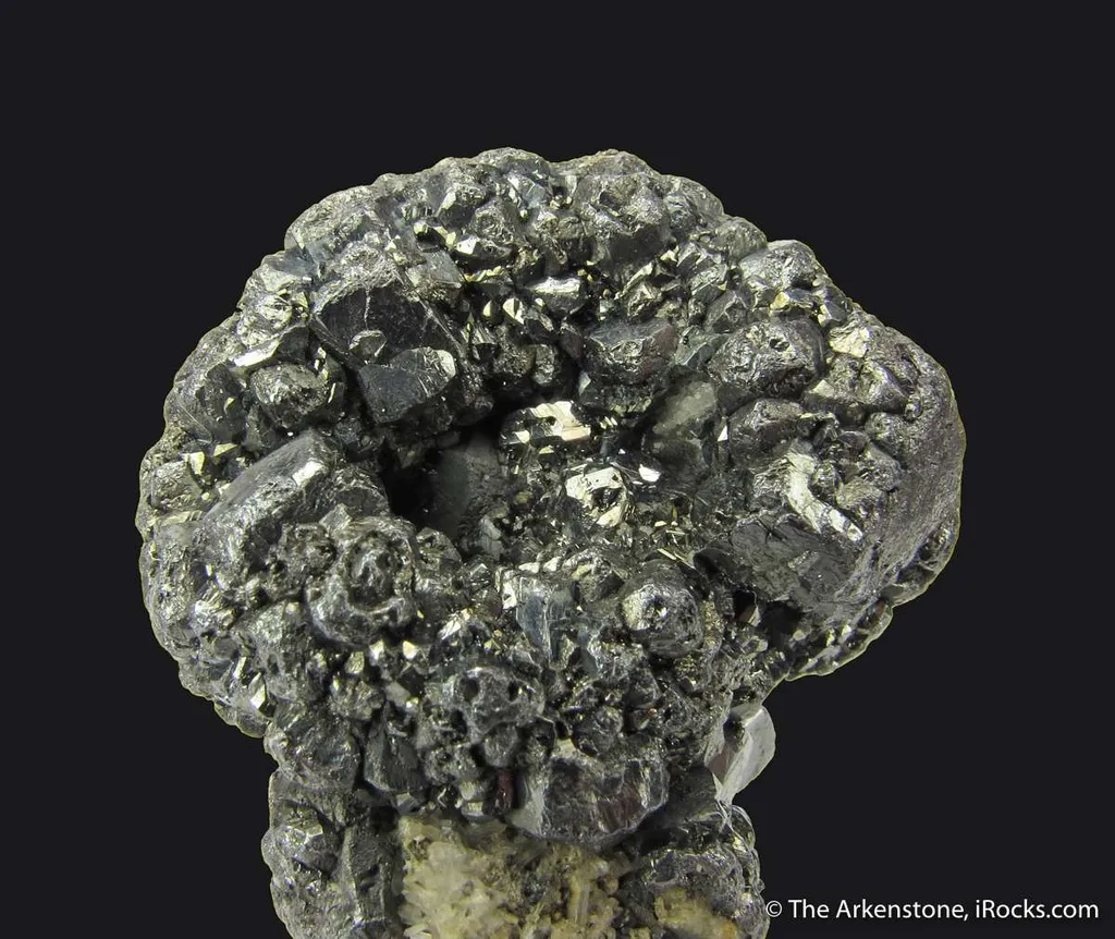 Pyrargyrite with Quartz - image 2