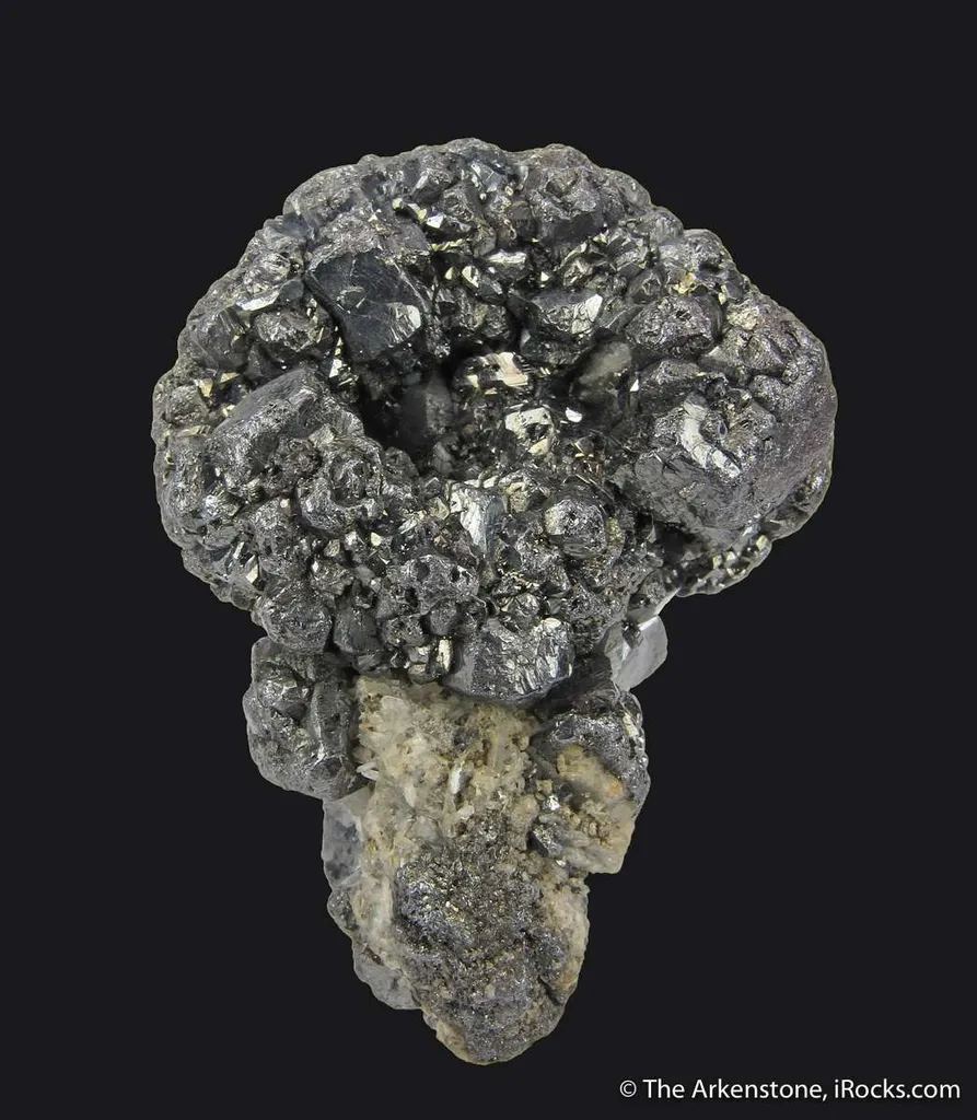 Pyrargyrite with Quartz image