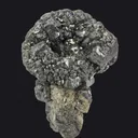 Pyrargyrite with Quartz - image 1