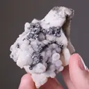 Pyrargyrite with Quartz - image 2