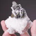 Pyrargyrite with Quartz - image 2