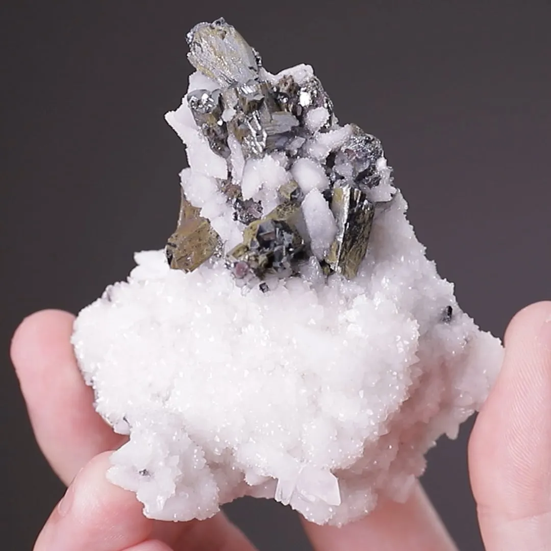 Pyrargyrite with Quartz - image 2