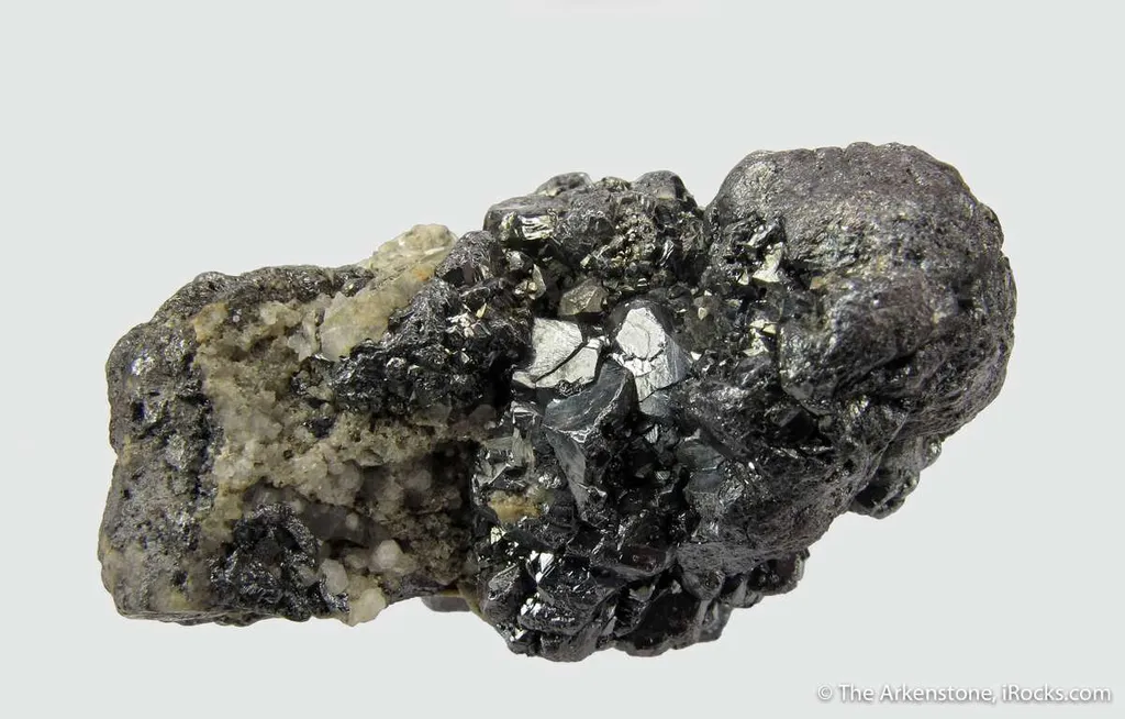 Pyrargyrite with Quartz - image 4