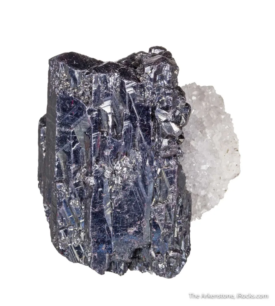 Pyrargyrite with Quartz - image 3
