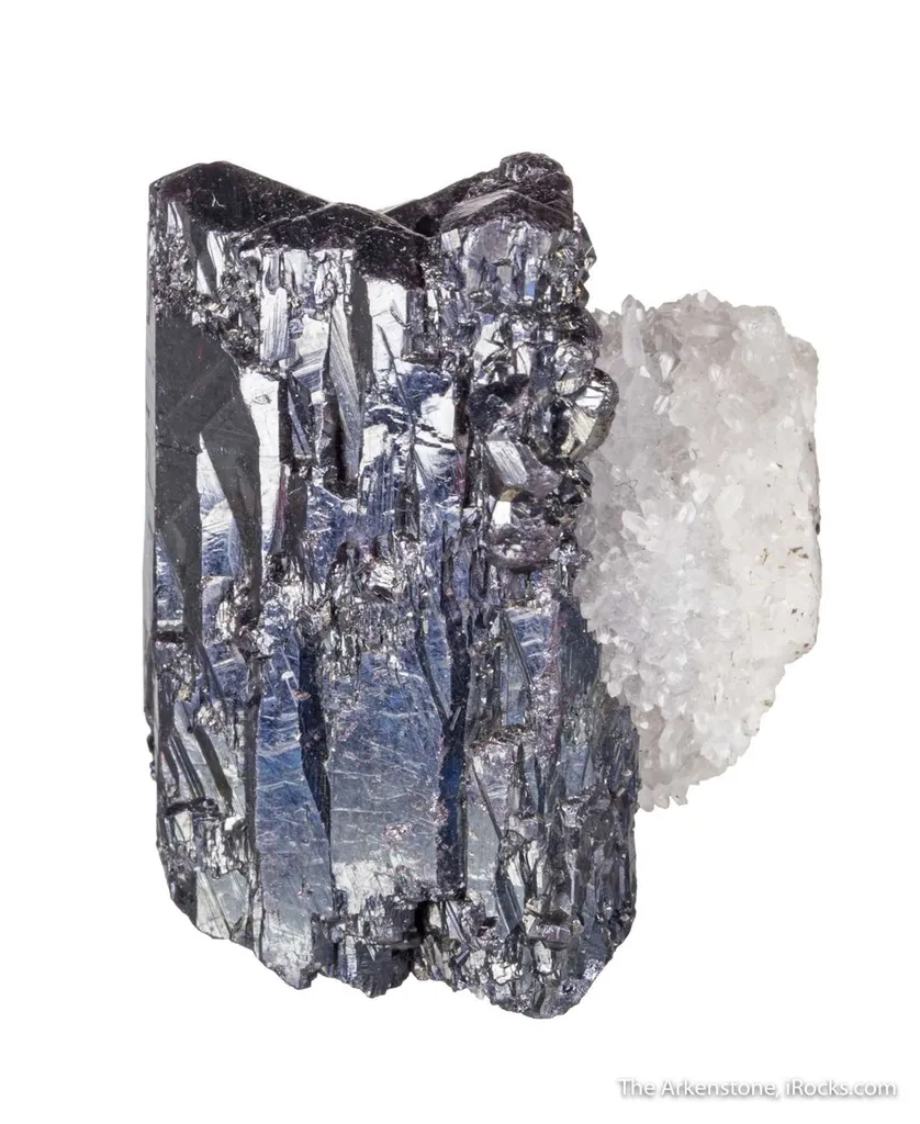 Pyrargyrite with Quartz - image 4