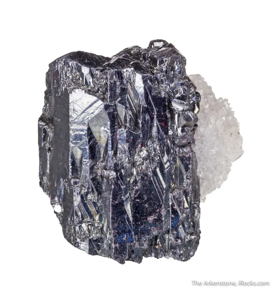 Pyrargyrite with Quartz - image 2