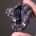 Pyrargyrite with Stephanite - image 2