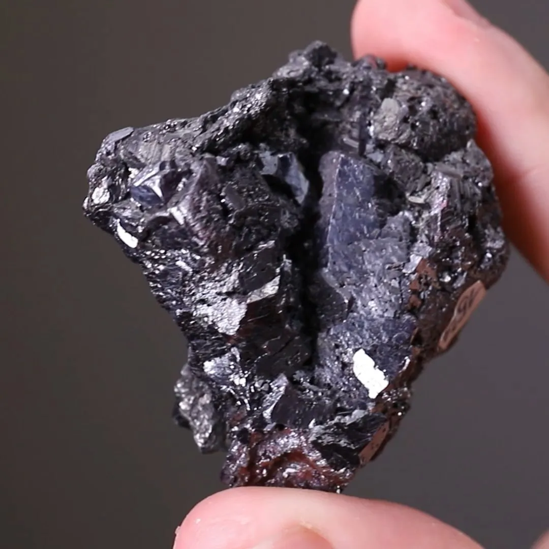 Pyrargyrite with Stephanite - image 2