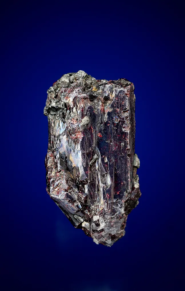 Pyrargyrite with Stephanite - image 3