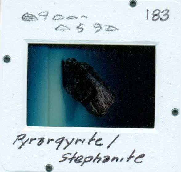 Pyrargyrite with Stephanite - image 6