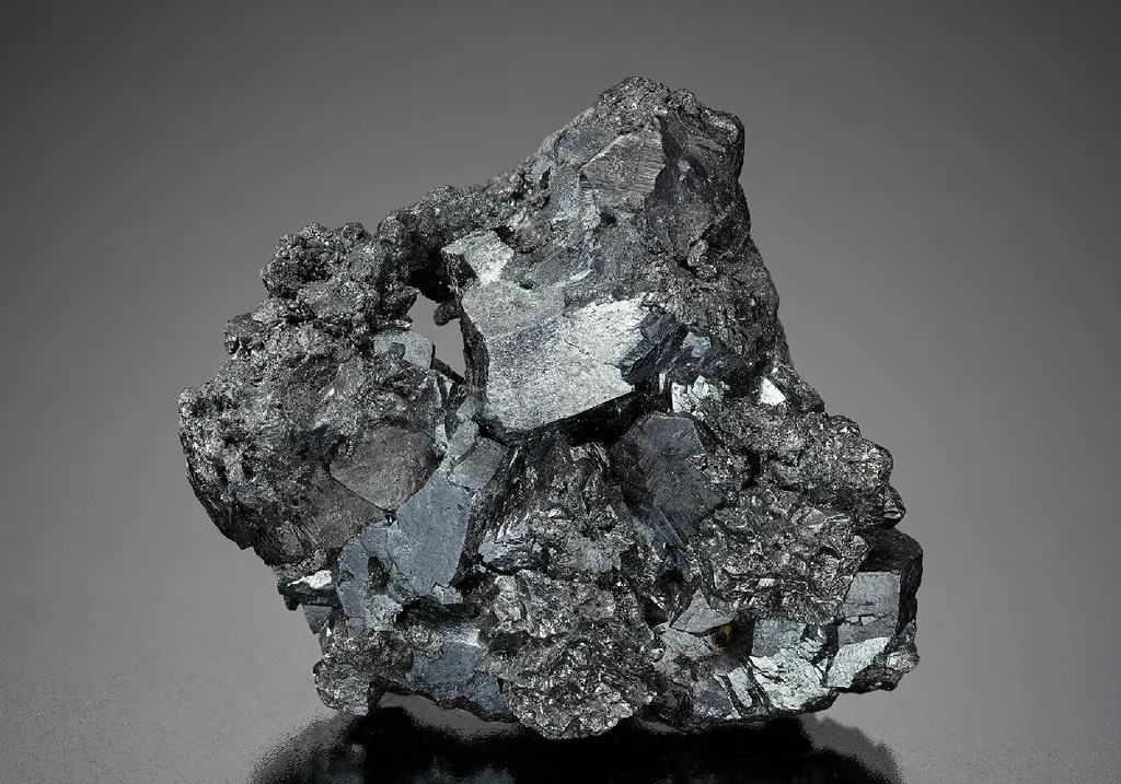 Pyrargyrite with Stephanite image