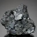 Pyrargyrite with Stephanite - image 1