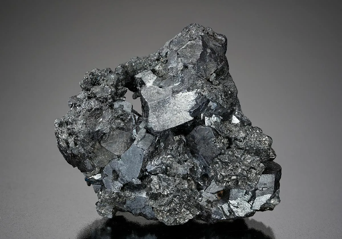 Pyrargyrite with Stephanite - image 1