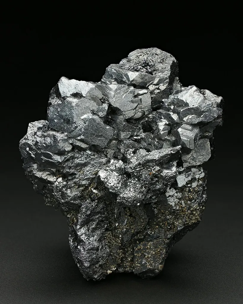 Pyrargyrite with Stephanite and ARGENTOPYRITE image