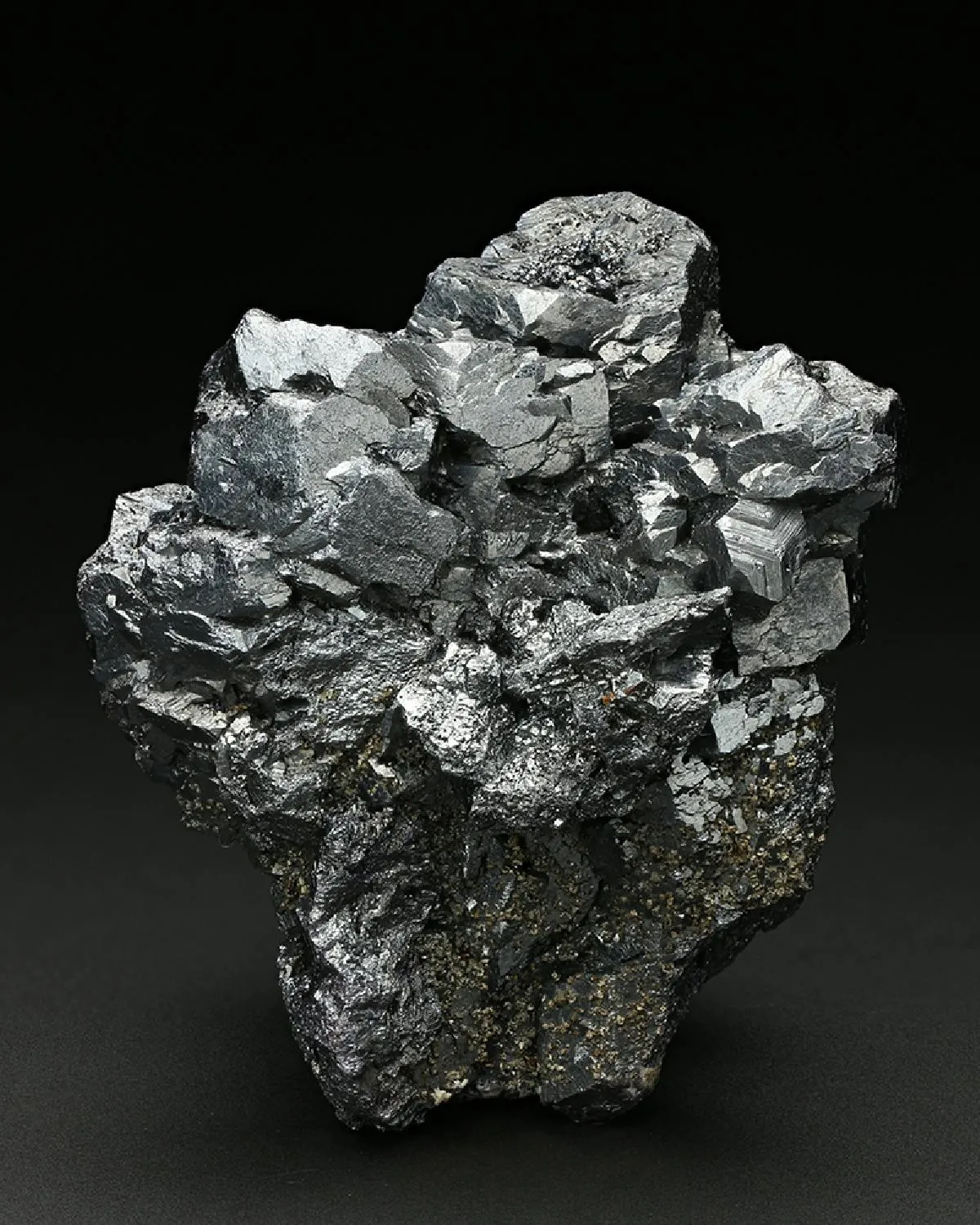 Pyrargyrite with Stephanite and ARGENTOPYRITE - image 1