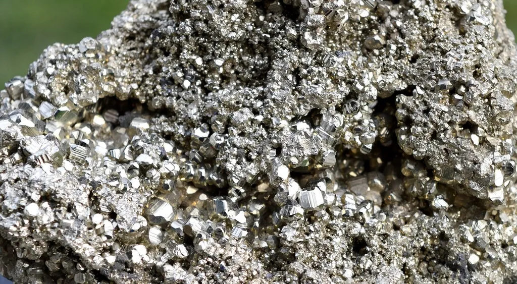 Pyrite 2370 grams - Huarón mining district, Huayllay district, Pasco province, Pasco, Peru - image 3