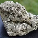 Pyrite 2370 grams - Huarón mining district, Huayllay district, Pasco province, Pasco, Peru - image 4