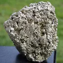 Pyrite 2370 grams - Huarón mining district, Huayllay district, Pasco province, Pasco, Peru - image 8