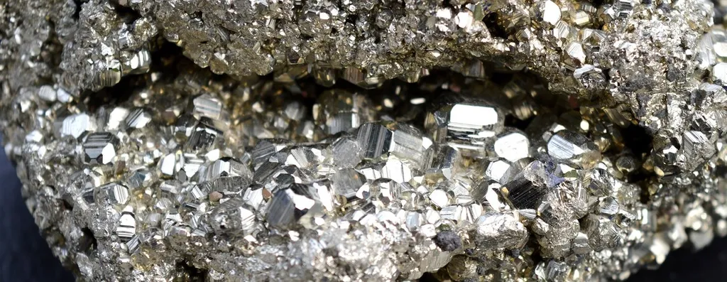 Pyrite 2370 grams - Huarón mining district, Huayllay district, Pasco province, Pasco, Peru - image 5