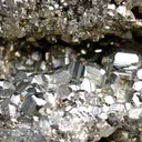 Pyrite 2370 grams - Huarón mining district, Huayllay district, Pasco province, Pasco, Peru - image 5