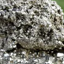 Pyrite 2370 grams - Huarón mining district, Huayllay district, Pasco province, Pasco, Peru - image 6
