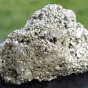 Pyrite 2370 grams - Huarón mining district, Huayllay district, Pasco province, Pasco, Peru - image 7
