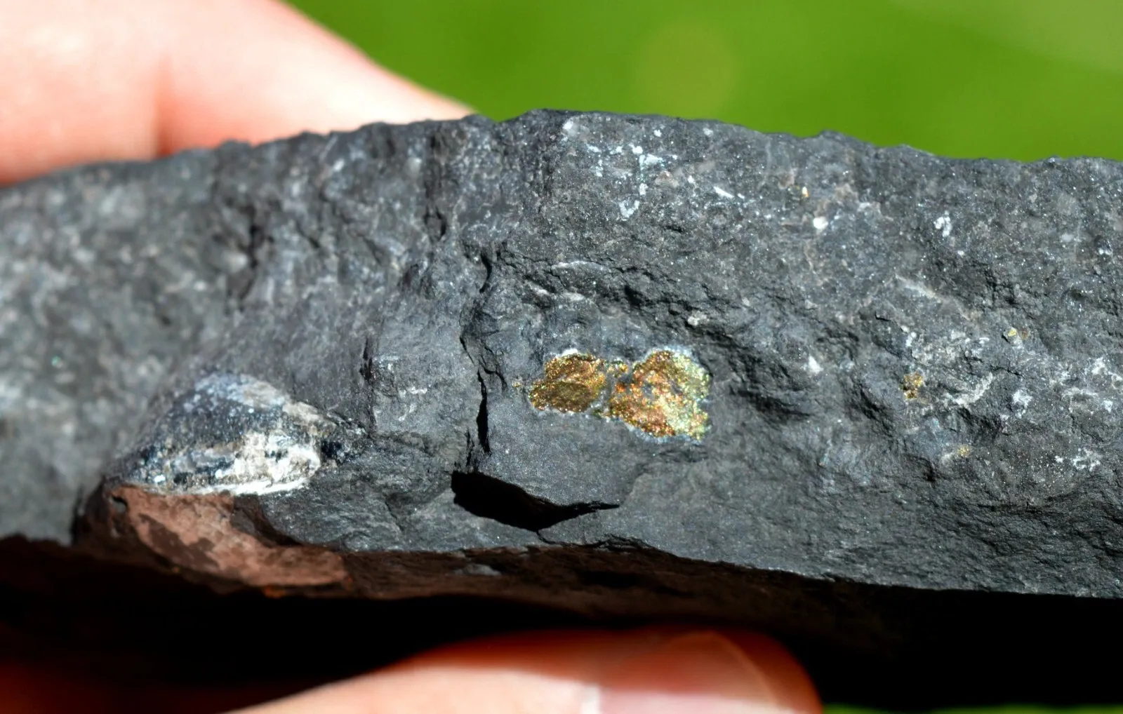 Pyrite 624 grams - Lompret quarry, Lompret, Chimay, Hainaut, Wallonia Belgium - image 3