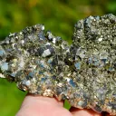 Pyrite 736 grams - Huarón mining district, Huayllay district, Pasco province, Pasco, Peru - image 7