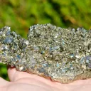Pyrite 736 grams - Huarón mining district, Huayllay district, Pasco province, Pasco, Peru - image 6