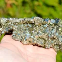 Pyrite 736 grams - Huarón mining district, Huayllay district, Pasco province, Pasco, Peru - image 4