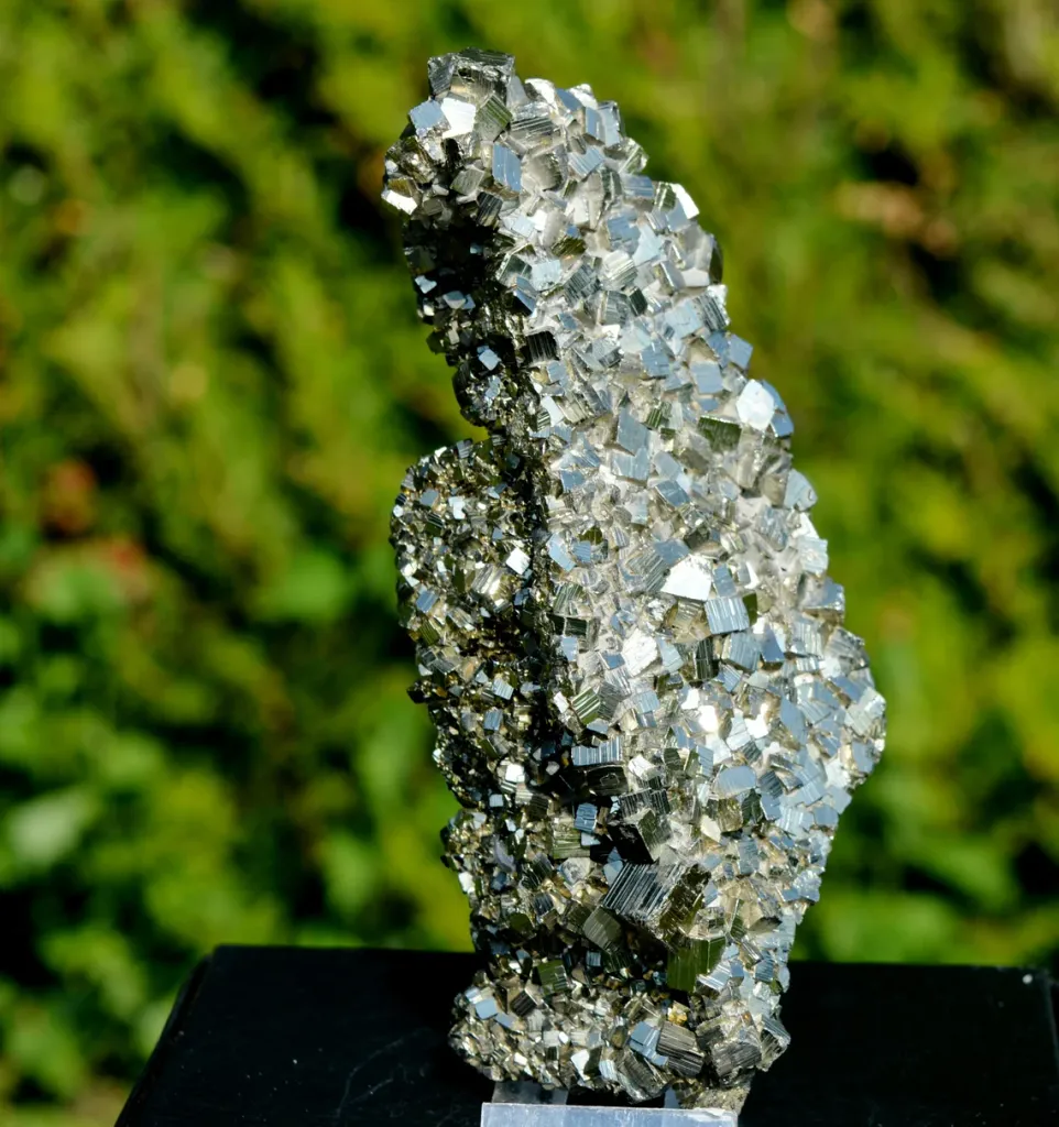 Pyrite 736 grams - Huarón mining district, Huayllay district, Pasco province, Pasco, Peru - image 2