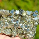 Pyrite 736 grams - Huarón mining district, Huayllay district, Pasco province, Pasco, Peru - image 5