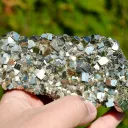 Pyrite 736 grams - Huarón mining district, Huayllay district, Pasco province, Pasco, Peru - image 3
