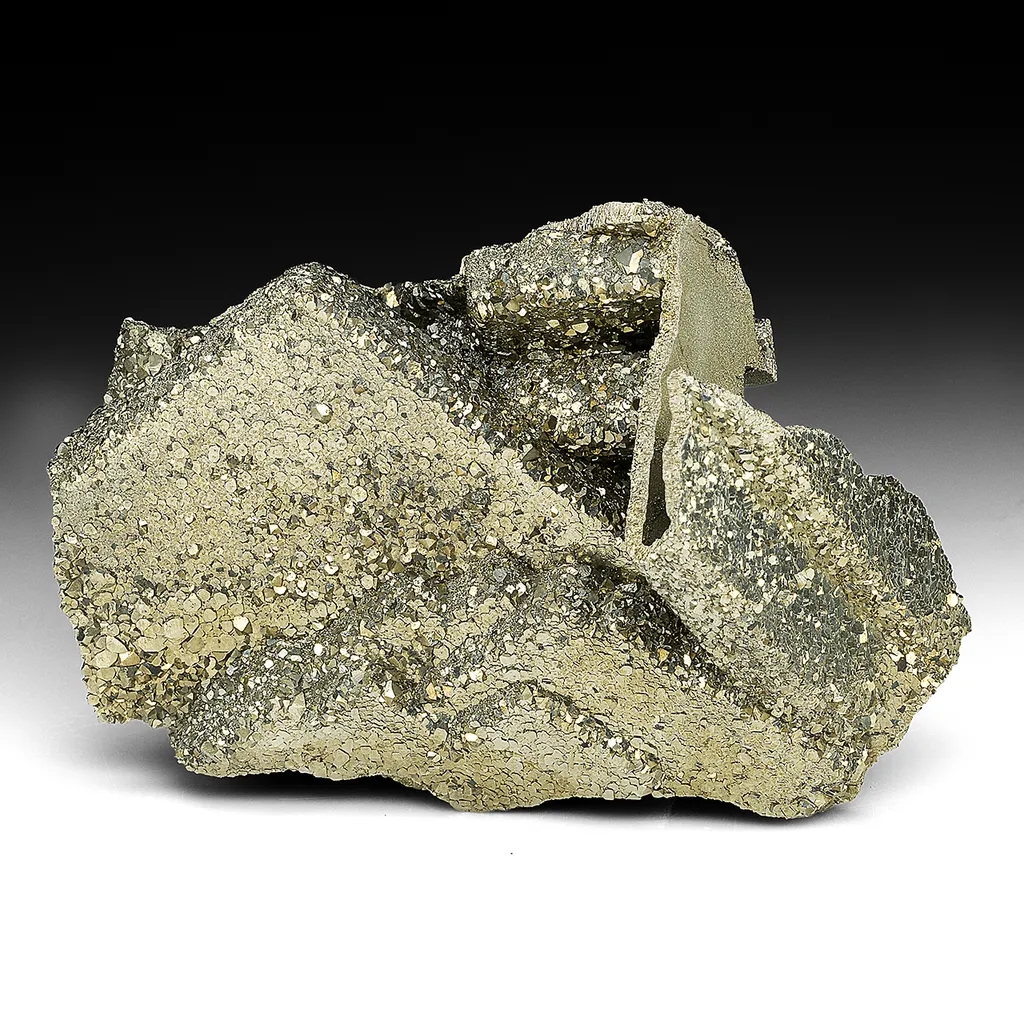 Pyrite after Barite image