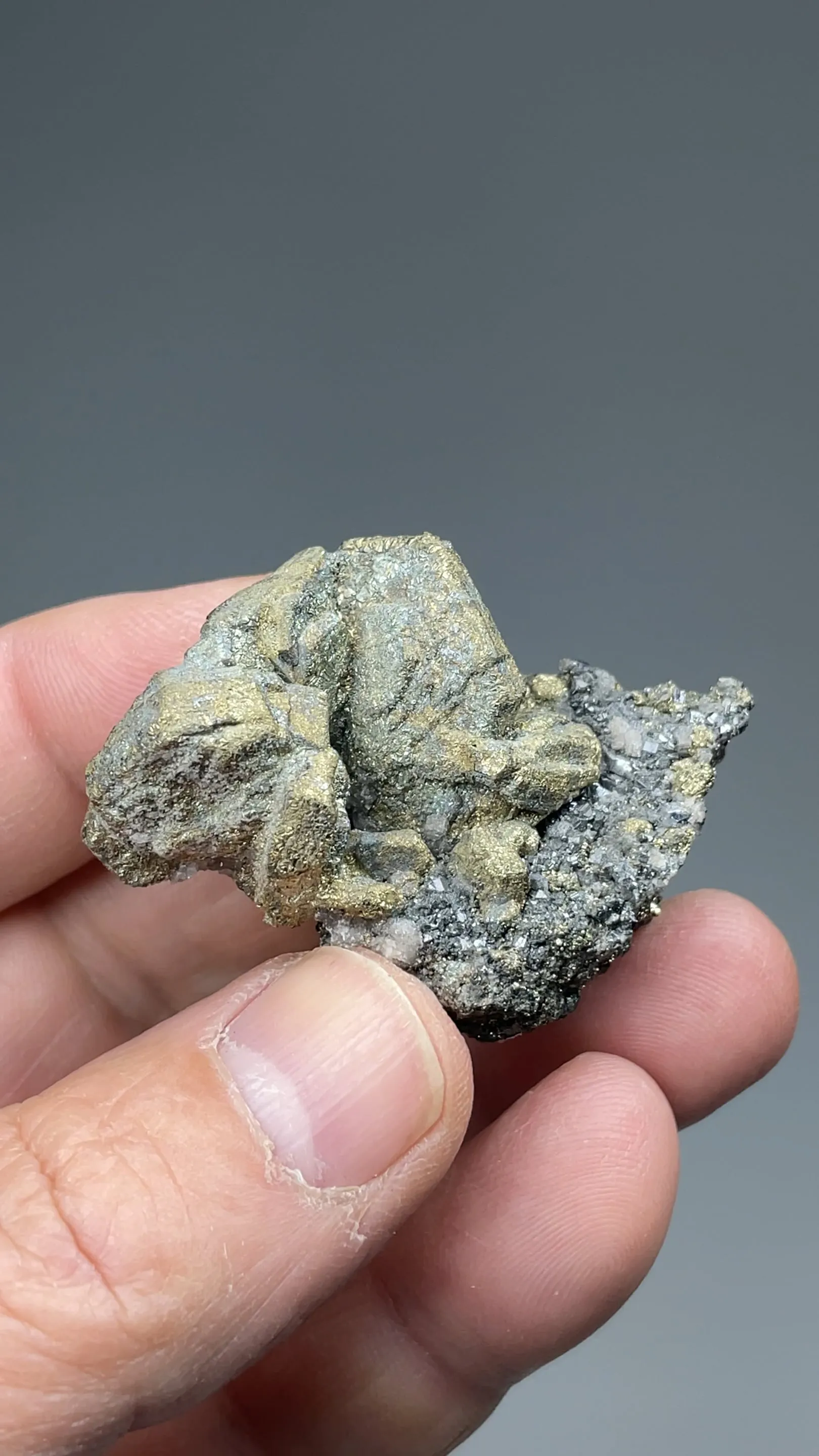 Pyrite after Pyrrhotite - image 2